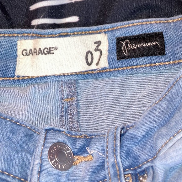 Garage Ripped Jeans - Picture 5 of 7